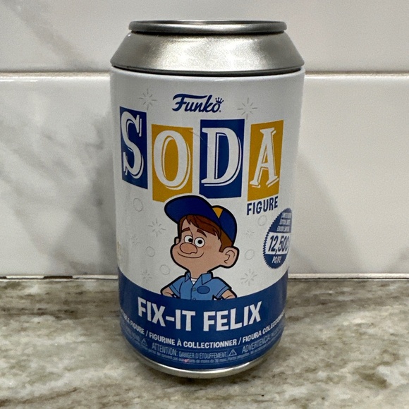 Funko Soda Disney FIX IT FELIX & D23 FROZONE Sealed Packs NEW Incredibles Ralph - Picture 2 of 16